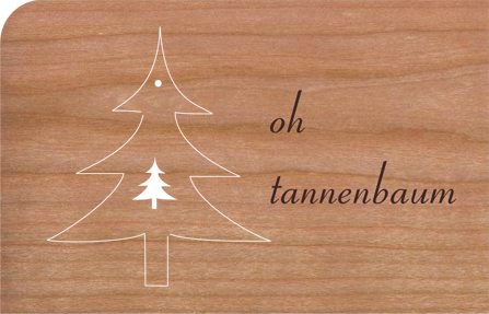 Maritime Weihnachtskarten