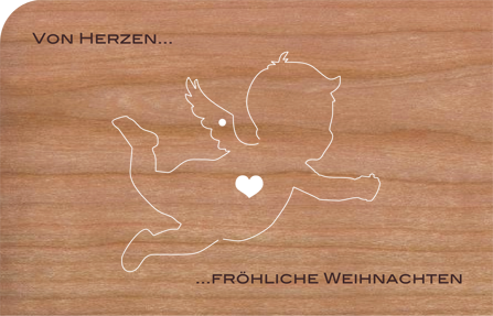 Maritime Weihnachtskarten