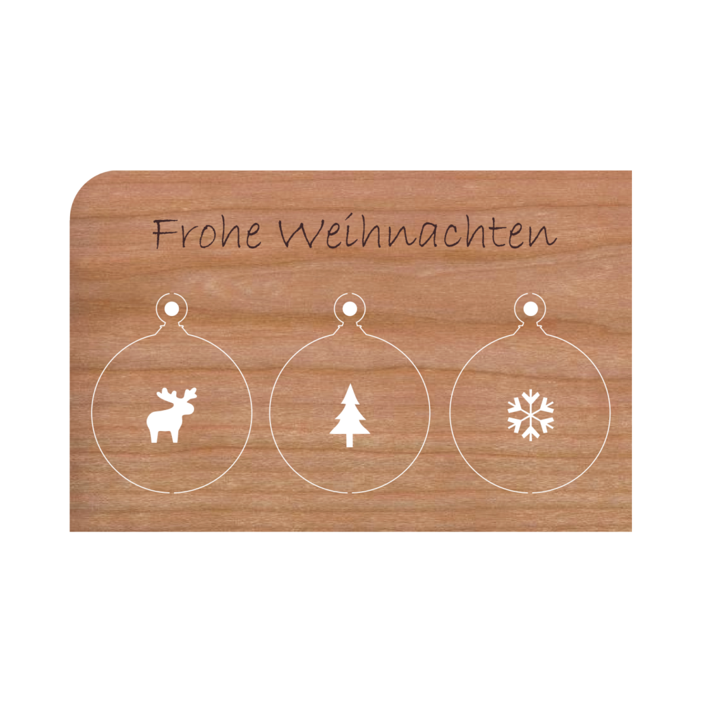 Maritime Weihnachtskarten