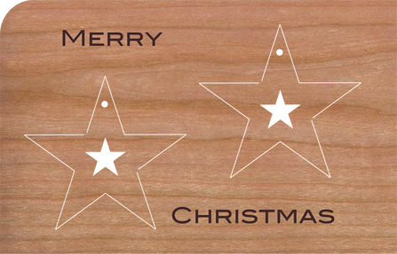 Maritime Weihnachtskarten