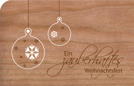 Maritime Weihnachtskarten