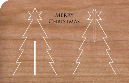 Maritime Weihnachtskarten