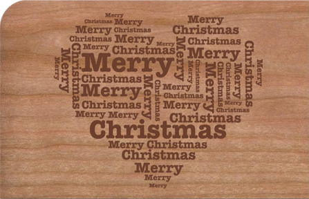 Maritime Weihnachtskarten