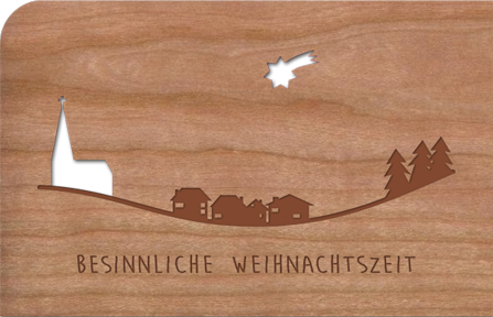 Maritime Weihnachtskarten