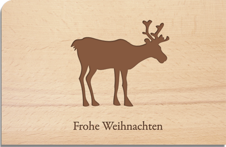 Maritime Weihnachtskarten