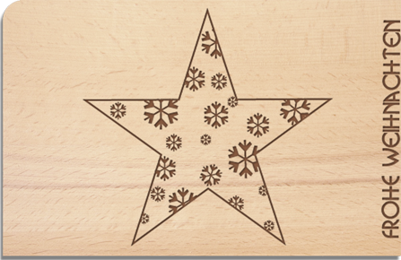 Maritime Weihnachtskarten