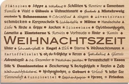 Maritime Weihnachtskarten