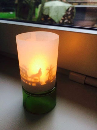 Maritime Weihnachtskarten